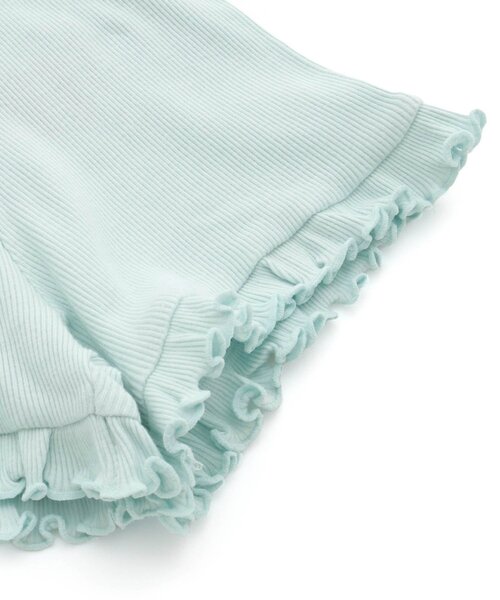 BREEZE（ブリーズ）の「ぺチパン（レギンス/スパッツ・キッズ・ブラック/サックスブルー・90/110/130）」の4枚目の写真