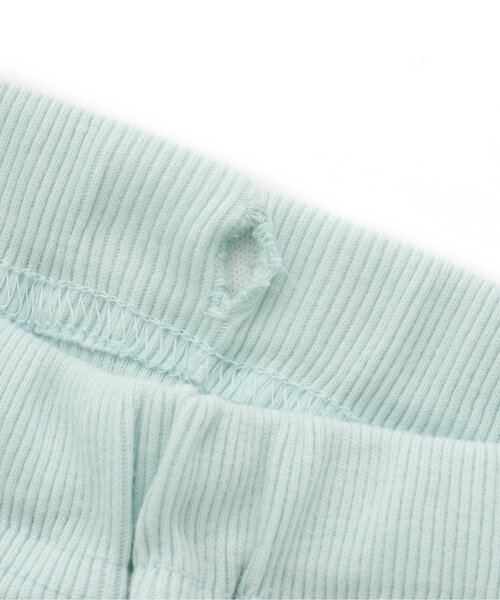 BREEZE（ブリーズ）の「ぺチパン（レギンス/スパッツ・キッズ・ブラック/サックスブルー・90/110/130）」の3枚目の写真