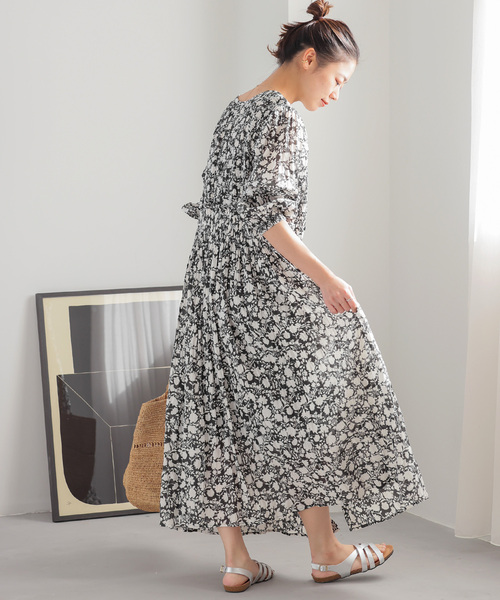 美品 ジャーナルスタンダード コットンボイル ワンピース 定価9130円  