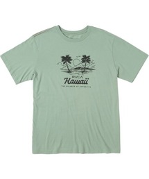 RVCA メンズ 【HAWAII】 DORADO SS Tシャツ 【2024年春夏モデル】/ルーカ半袖バックプリントTシャツ