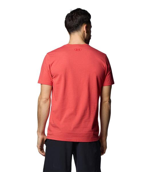 UNDER ARMOUR（アンダーアーマー）の「UAパフォーマンスコットン ショートスリーブTシャツ（トレーニング/メンズ）（Tシャツ/カットソー・メンズ・オレンジ系・S/M/XL/XXL/L）」の4枚目の写真