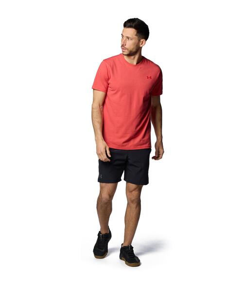 UNDER ARMOUR（アンダーアーマー）の「UAパフォーマンスコットン ショートスリーブTシャツ（トレーニング/メンズ）（Tシャツ/カットソー・メンズ・オレンジ系・S/M/XL/XXL/L）」の5枚目の写真