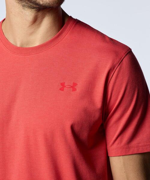 UNDER ARMOUR（アンダーアーマー）の「UAパフォーマンスコットン ショートスリーブTシャツ（トレーニング/メンズ）（Tシャツ/カットソー・メンズ・オレンジ系・S/M/XL/XXL/L）」の6枚目の写真