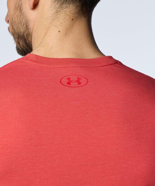 UNDER ARMOUR（アンダーアーマー）の「UAパフォーマンスコットン ショートスリーブTシャツ（トレーニング/メンズ）（Tシャツ/カットソー・メンズ・オレンジ系・S/M/XL/XXL/L）」の7枚目の写真