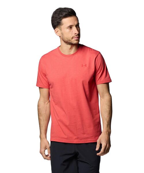 UNDER ARMOUR（アンダーアーマー）の「UAパフォーマンスコットン ショートスリーブTシャツ（トレーニング/メンズ）（Tシャツ/カットソー・メンズ・オレンジ系・S/M/XL/XXL/L）」の3枚目の写真