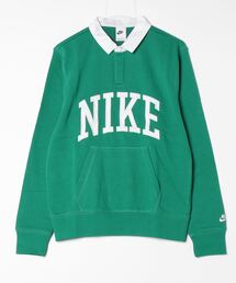NIKE（ナイキ）の「NIKE AS M NK CLUB HBR FT LS POLO / ナイキ