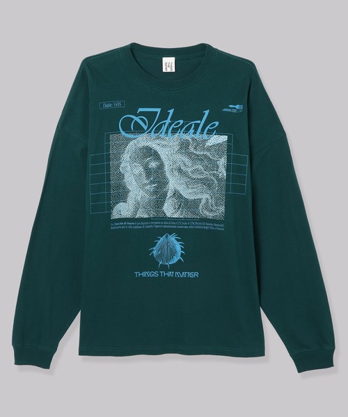 THINGS THAT MATTER（シングス ザット マター）の「【ZOZO限定復刻商品】VENUS LONG SLEEVE T-SHIRT / ヴィーナスロングスリーブTシャツ（Tシャツ/カットソー・レディース・ホワイト/グリーン/チャコールグレー・FREE）」の18枚目の写真