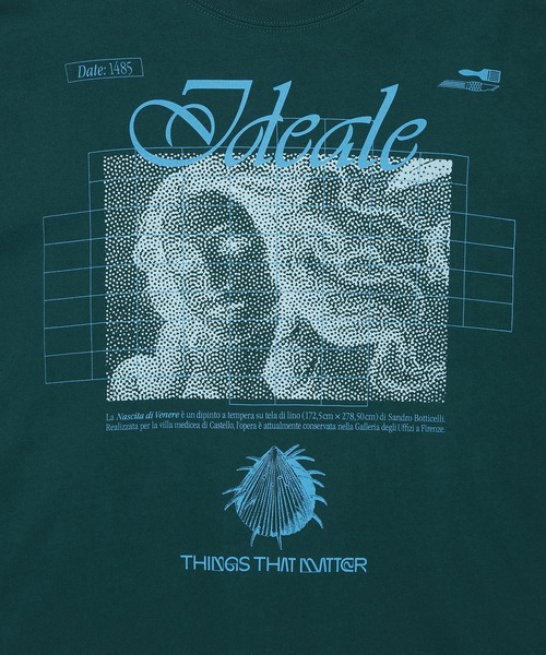 THINGS THAT MATTER（シングス ザット マター）の「【ZOZO限定復刻商品】VENUS LONG SLEEVE T-SHIRT / ヴィーナスロングスリーブTシャツ（Tシャツ/カットソー・レディース・ホワイト/グリーン/チャコールグレー・FREE）」の20枚目の写真