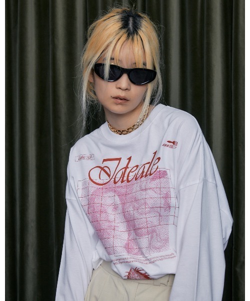 THINGS THAT MATTER（シングス ザット マター）の「【ZOZO限定復刻商品】VENUS LONG SLEEVE T-SHIRT / ヴィーナスロングスリーブTシャツ（Tシャツ/カットソー・レディース・ホワイト/グリーン/チャコールグレー・FREE）」の21枚目の写真