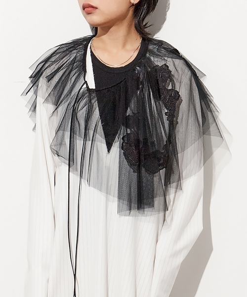 CITYSHOP（シティーショップ）の「【MARGE/マージ】Lace embroidery 