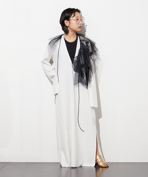 CITYSHOP（シティーショップ）の「【MARGE/マージ】Lace embroidery