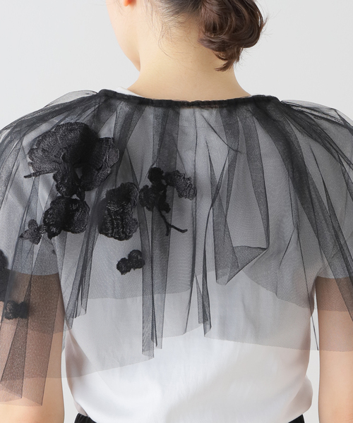 CITYSHOP（シティーショップ）の「【MARGE/マージ】Lace embroidery