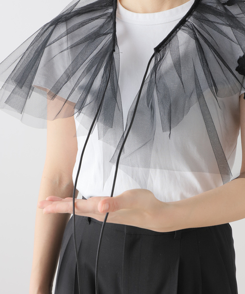 CITYSHOP（シティーショップ）の「【MARGE/マージ】Lace embroidery 