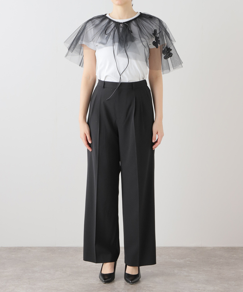 CITYSHOP（シティーショップ）の「【MARGE/マージ】Lace embroidery