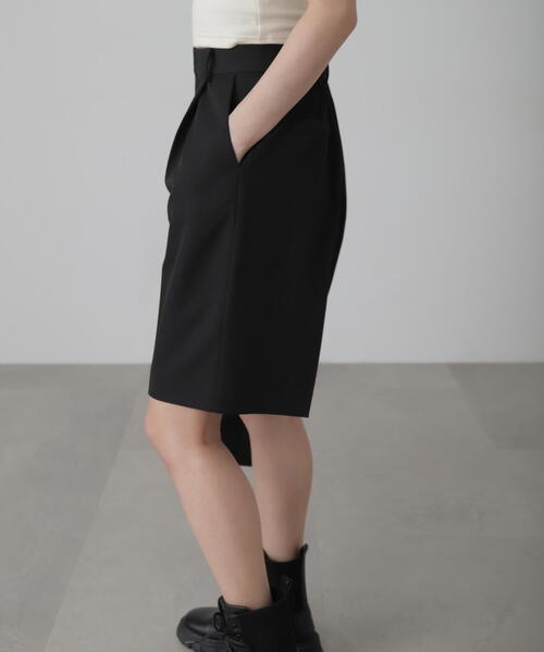 FREE'S MART（フリーズマート）の「◆麻調合繊ハーフパンツ（その他パンツ・レディース・ブラック/ベージュ・MEDIUM/SMALL）」の18枚目の写真