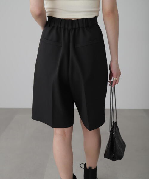 FREE'S MART（フリーズマート）の「◆麻調合繊ハーフパンツ（その他パンツ・レディース・ブラック/ベージュ・MEDIUM/SMALL）」の21枚目の写真