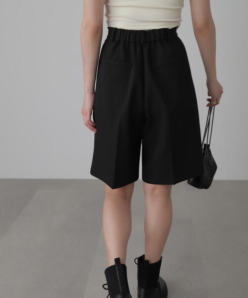 FREE'S MART（フリーズマート）の「◆麻調合繊ハーフパンツ（その他パンツ・レディース・ブラック/ベージュ・MEDIUM/SMALL）」の22枚目の写真