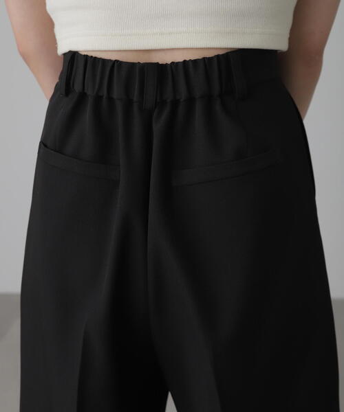 FREE'S MART（フリーズマート）の「◆麻調合繊ハーフパンツ（その他パンツ・レディース・ブラック/ベージュ・MEDIUM/SMALL）」の16枚目の写真