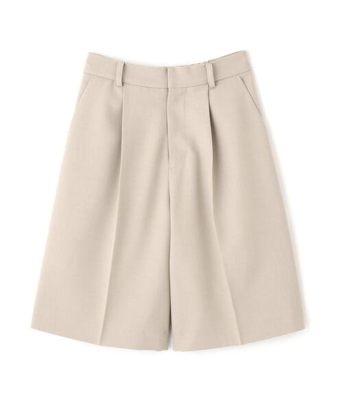 FREE'S MART（フリーズマート）の「◆麻調合繊ハーフパンツ（その他パンツ・レディース・ブラック/ベージュ・MEDIUM/SMALL）」の5枚目の写真