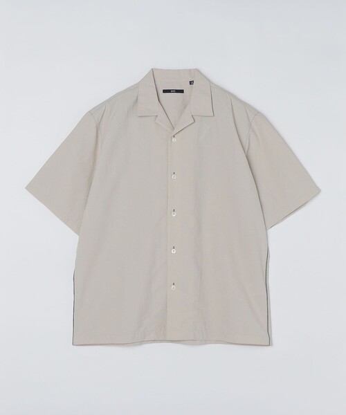 SHIPS for women - SHIPS 今季 ヌキテパ フロントオープンブラウス SHIPS for women - SHIPS 今季 ヌキテパ フロントオープン