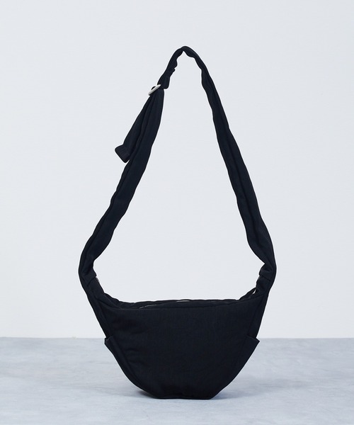 And A(アンドエー)の「ITTI イッチ / ANNIE PUFFER MINI MOON BAG / CEATO BRIGHT アニーパファーミニムーンショルダーバッグ / ITTI-BAG-123-CB(ショルダーバッグ・メンズ・ブラック/ブラウン・FREE)」の15枚目の写真