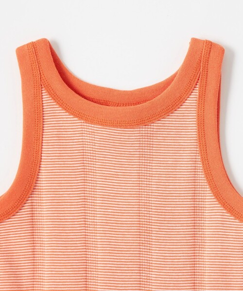 MILLER（ミラー）の「【別注】＜Robert P. Miller＞タンクトップ 140-150cm（タンクトップ・キッズ・ライラック/ブラウン/オレンジ/ケリー・140cm/150cm）」の16枚目の写真