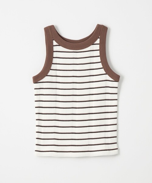 MILLER（ミラー）の「【別注】＜Robert P. Miller＞タンクトップ 140-150cm（タンクトップ・キッズ・ライラック/ブラウン/オレンジ/ケリー・140cm/150cm）」の21枚目の写真