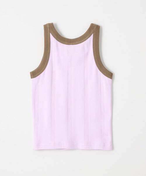 MILLER（ミラー）の「【別注】＜Robert P. Miller＞タンクトップ 140-150cm（タンクトップ・キッズ・ライラック/ブラウン/オレンジ/ケリー・140cm/150cm）」の9枚目の写真