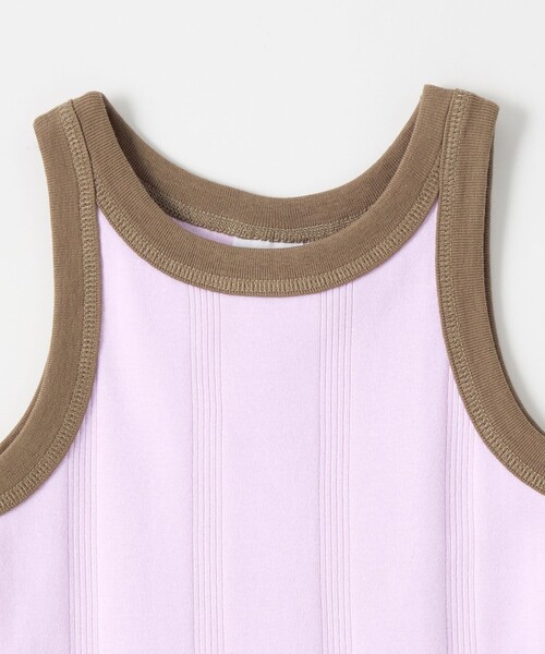 MILLER（ミラー）の「【別注】＜Robert P. Miller＞タンクトップ 140-150cm（タンクトップ・キッズ・ライラック/ブラウン/オレンジ/ケリー・140cm/150cm）」の10枚目の写真