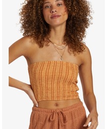 BILLABONG レディース KEEP IT SIMPLE【2024年夏モデル】/ビラボンシャーリングトップス