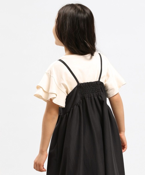 GLOBAL WORK Smile Seed Store(グローバルワーク スマイルシードストア)の「コットン袖フリルプルオーバー半袖/キッズ/984037(Tシャツ/カットソー・キッズ・サックスブルー/アイボリー/ブラック/グレー・130cm/150cm/140cm/110cm/120cm/100cm)」の10枚目の写真