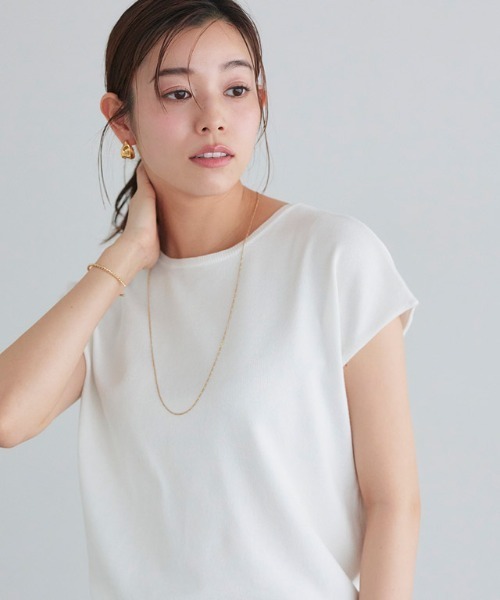 Pierrot(ピエロ)の「【silver925】フィガロチェーンネックレス(ネックレス・レディース・シルバー/ゴールド・FREE)」の5枚目の写真