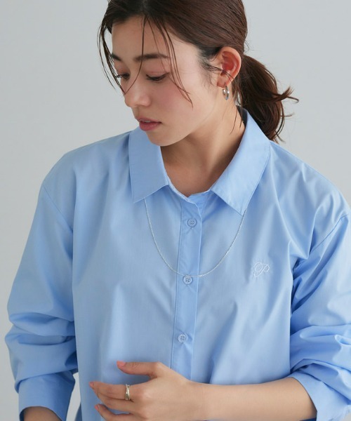 Pierrot(ピエロ)の「【silver925】フィガロチェーンネックレス(ネックレス・レディース・シルバー/ゴールド・FREE)」の8枚目の写真