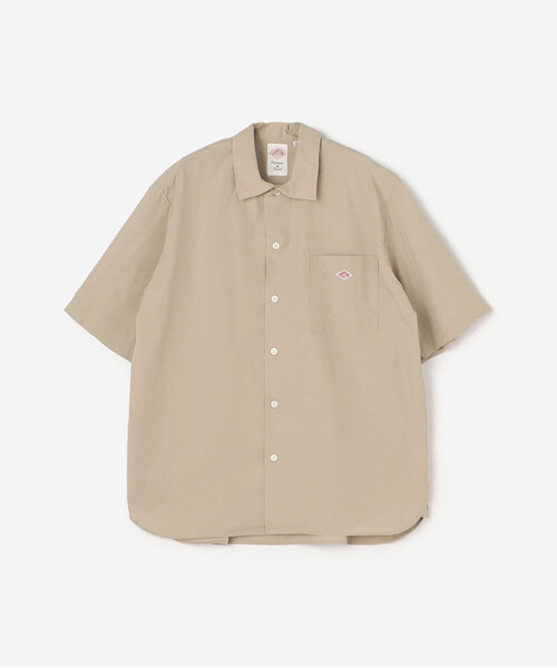 DANTON（ダントン）の「DANTON | コットン 半袖ワークシャツ MEN 