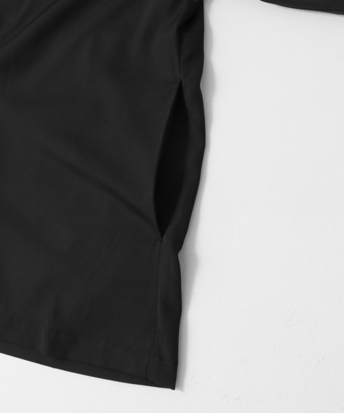 ITEMS URBANRESEARCH(アイテムズ アーバンリサーチ)の「シアーストレッチ ラップカーディガン(カーディガン/ボレロ・メンズ・ベージュ/ブラック・MEDIUM/LARGE)」の21枚目の写真