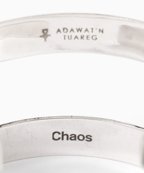 Chaos(カオス)の「Chaos(カオス)/【ADAWAT'N TUAREG】別注バングル(バングル/リストバンド・レディース・ライトグレー・FREE)」の6枚目の写真