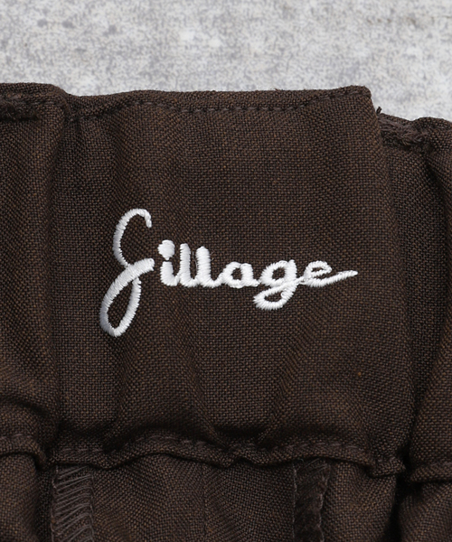 Sillage(シアージ)の「Sillage (シアージ) WOOL TROPICAL BAGGY TROUSERS SL24SS-BT(スラックス・メンズ・ブラウン・FREE)」の16枚目の写真