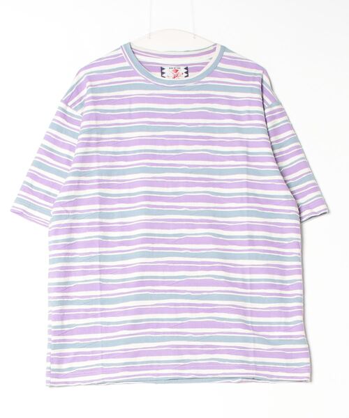 【セール】【SON OF THE CHEESE（サノバチーズ）】Border TEE（Tシャツ/カットソー）｜SON OF THE CHEESE（サノバチーズ）