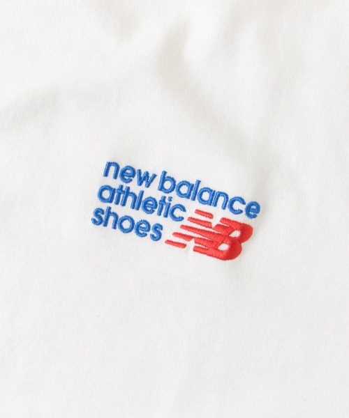 NEW BALANCE（ニューバランス）の「NEW BALANCE　AthleticsPremiumLogoTシャツ（シャツ/ブラウス・メンズ・ブラック/ホワイト・LARGE/MEDIUM）」の5枚目の写真