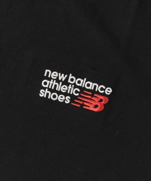 NEW BALANCE（ニューバランス）の「NEW BALANCE　AthleticsPremiumLogoTシャツ（シャツ/ブラウス・メンズ・ブラック/ホワイト・LARGE/MEDIUM）」の6枚目の写真