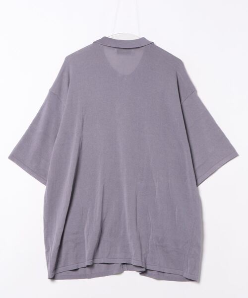 aimoha(アイモハ)の「【aimoha neo】CONTRAST POCKETS KNIT SHIRT (SS) (LR)(シャツ/ブラウス・メンズ・その他1/その他2・MEDIUM/LARGE/X-LARGE)」の3枚目の写真