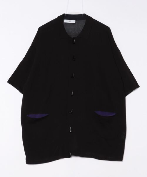 aimoha(アイモハ)の「【aimoha neo】CONTRAST POCKETS KNIT SHIRT (SS) (LR)(シャツ/ブラウス・メンズ・その他1/その他2・MEDIUM/LARGE/X-LARGE)」の17枚目の写真