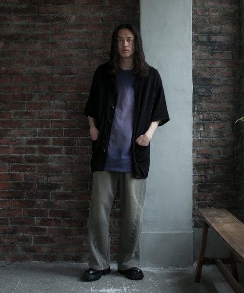 aimoha(アイモハ)の「【aimoha neo】CONTRAST POCKETS KNIT SHIRT (SS) (LR)(シャツ/ブラウス・メンズ・その他1/その他2・MEDIUM/LARGE/X-LARGE)」の9枚目の写真