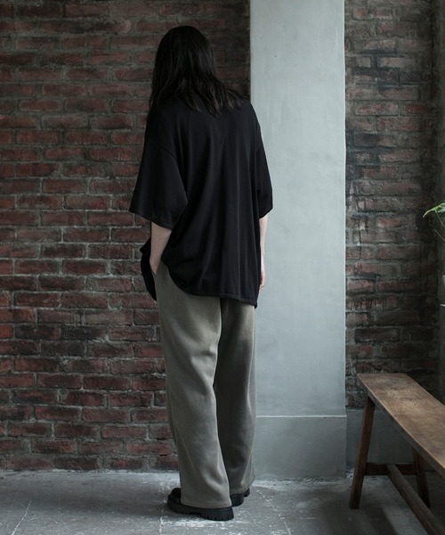 aimoha(アイモハ)の「【aimoha neo】CONTRAST POCKETS KNIT SHIRT (SS) (LR)(シャツ/ブラウス・メンズ・その他1/その他2・MEDIUM/LARGE/X-LARGE)」の10枚目の写真