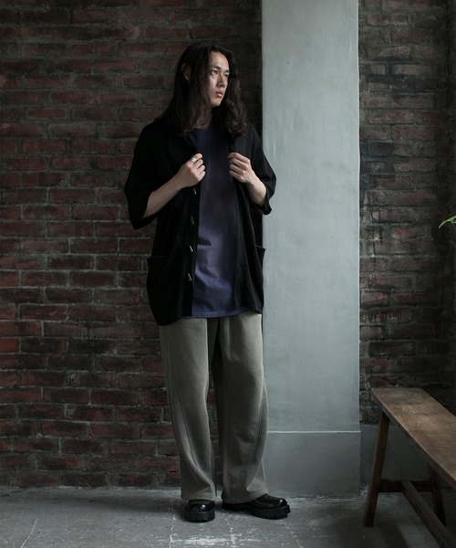 aimoha(アイモハ)の「【aimoha neo】CONTRAST POCKETS KNIT SHIRT (SS) (LR)(シャツ/ブラウス・メンズ・その他1/その他2・MEDIUM/LARGE/X-LARGE)」の11枚目の写真