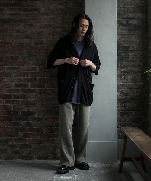 aimoha(アイモハ)の「【aimoha neo】CONTRAST POCKETS KNIT SHIRT (SS) (LR)(シャツ/ブラウス・メンズ・その他1/その他2・MEDIUM/LARGE/X-LARGE)」の12枚目の写真