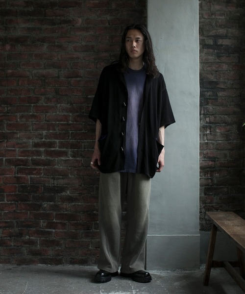aimoha(アイモハ)の「【aimoha neo】CONTRAST POCKETS KNIT SHIRT (SS) (LR)(シャツ/ブラウス・メンズ・その他1/その他2・MEDIUM/LARGE/X-LARGE)」の13枚目の写真