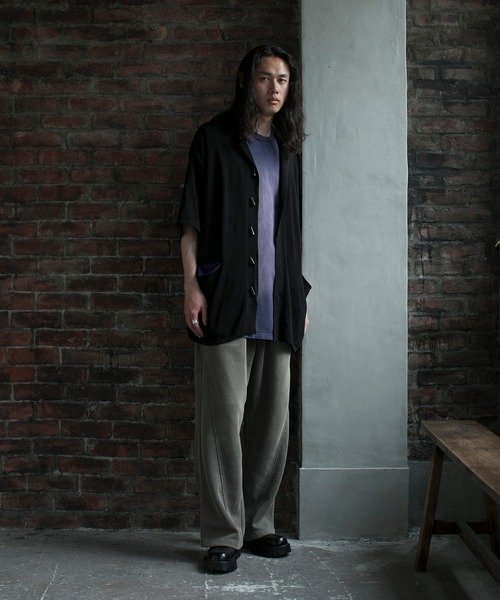 aimoha(アイモハ)の「【aimoha neo】CONTRAST POCKETS KNIT SHIRT (SS) (LR)(シャツ/ブラウス・メンズ・その他1/その他2・MEDIUM/LARGE/X-LARGE)」の14枚目の写真