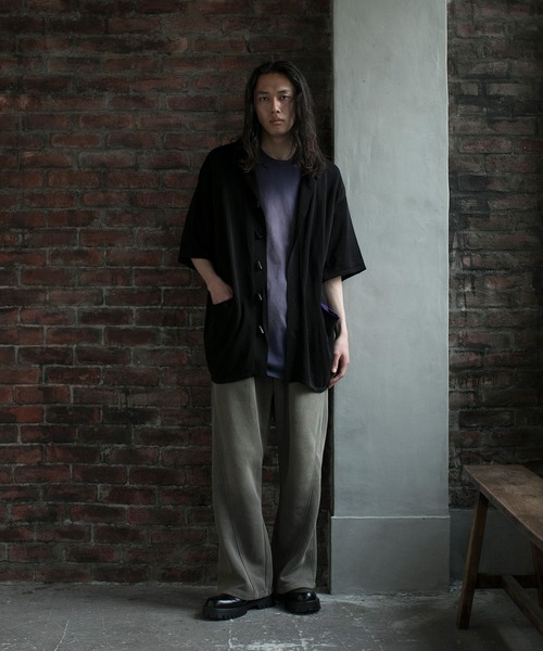 aimoha(アイモハ)の「【aimoha neo】CONTRAST POCKETS KNIT SHIRT (SS) (LR)(シャツ/ブラウス・メンズ・その他1/その他2・MEDIUM/LARGE/X-LARGE)」の15枚目の写真