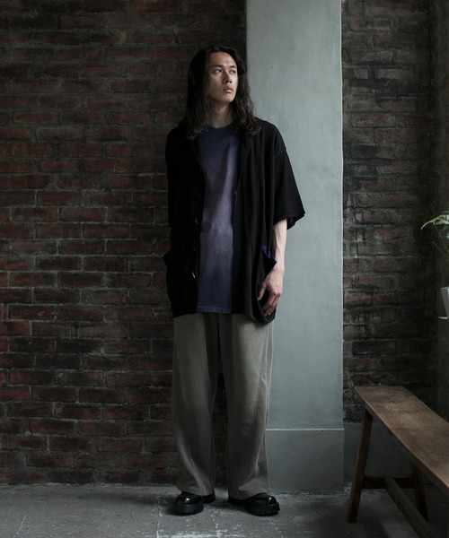 aimoha(アイモハ)の「【aimoha neo】CONTRAST POCKETS KNIT SHIRT (SS) (LR)(シャツ/ブラウス・メンズ・その他1/その他2・MEDIUM/LARGE/X-LARGE)」の18枚目の写真